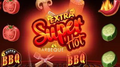 extra super hot bbq